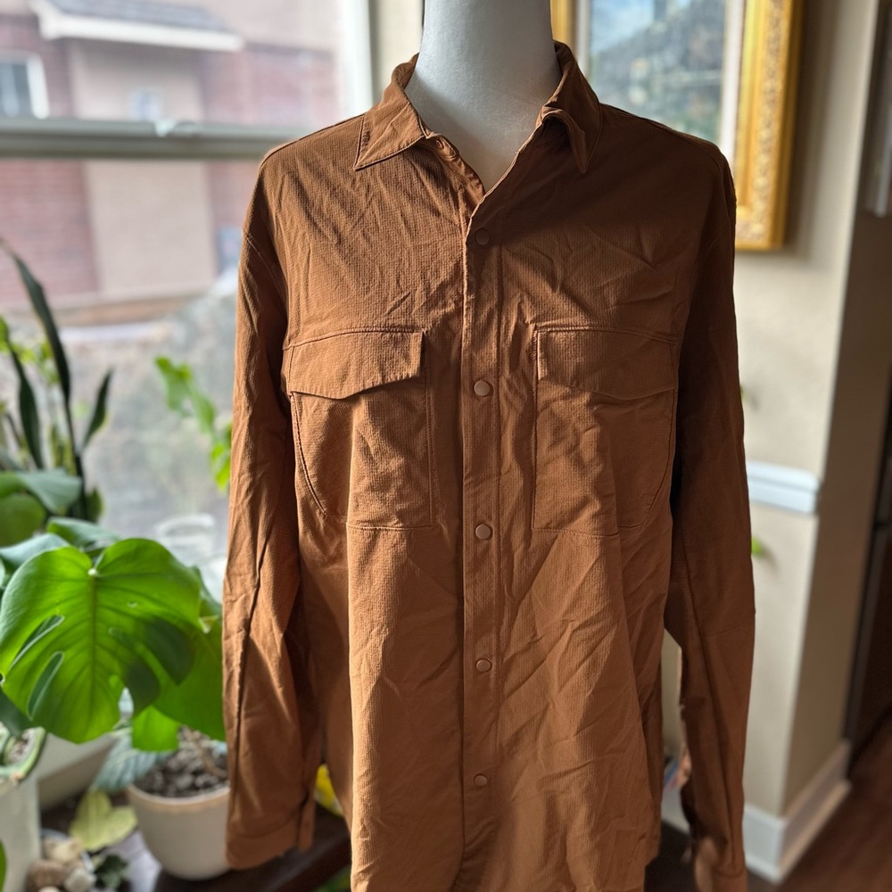 Lululemon Men’s Commission Long Sleeve Overshirt